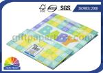 High Grade Paper Gift Wrapping Bags for Baby Showers Packaging with Ribbon