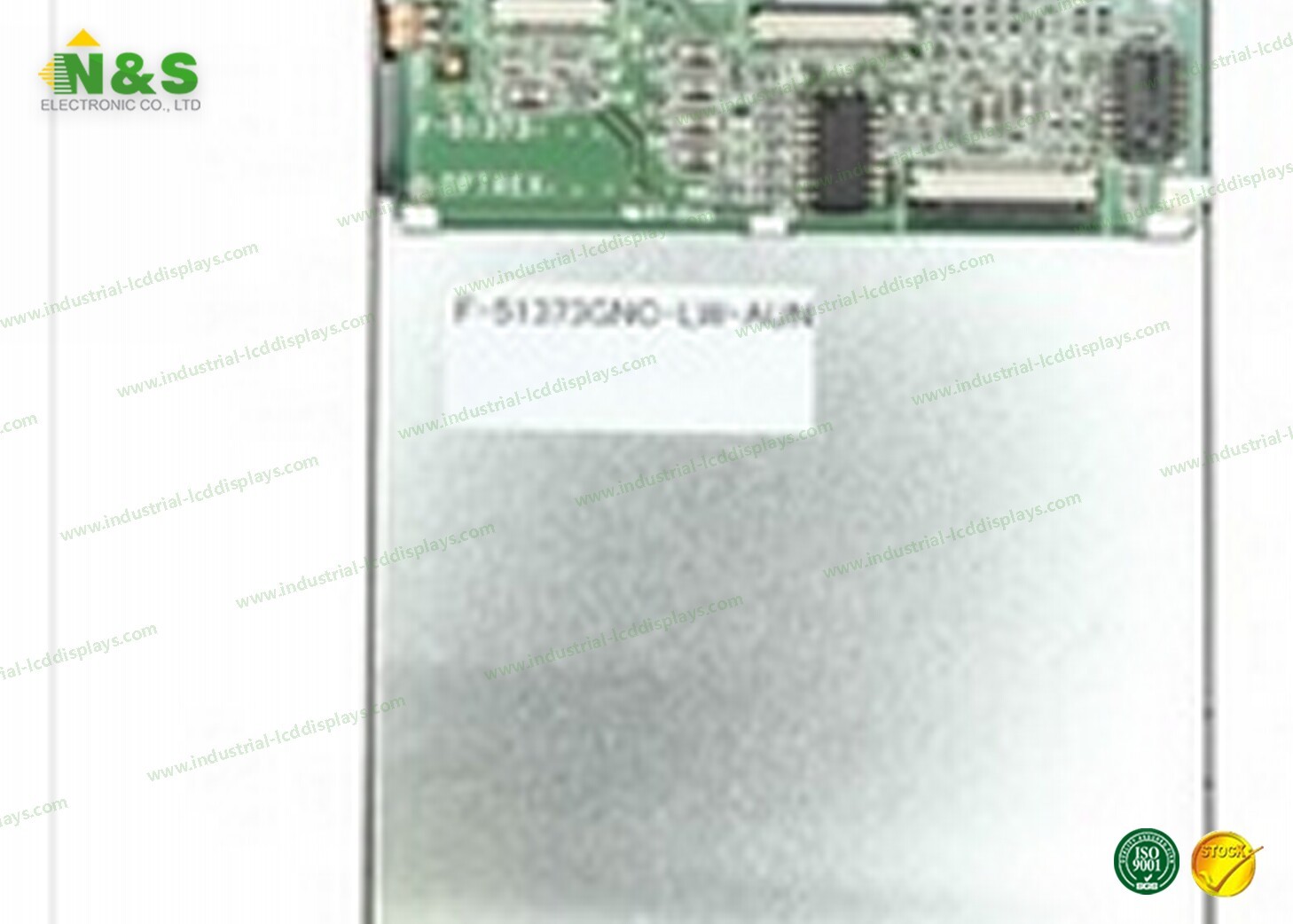 Ultra - Thin 3.8" Optrex LCD Display Long Backlight Life105 PPI F-51373GNC-LW-AJ
