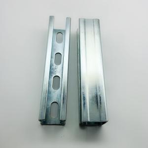 Quality Galvanized Steel Combination Channel Strut With Corrosion Resistance wholesale