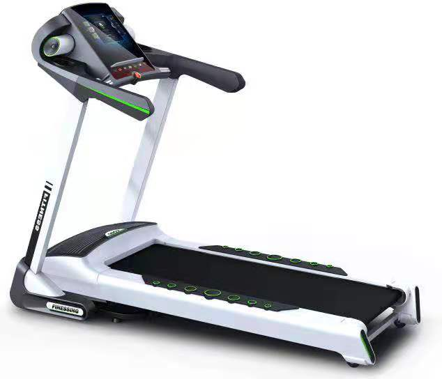 3.0HP Running Exercise Machine With 10 " Color Screen Electric