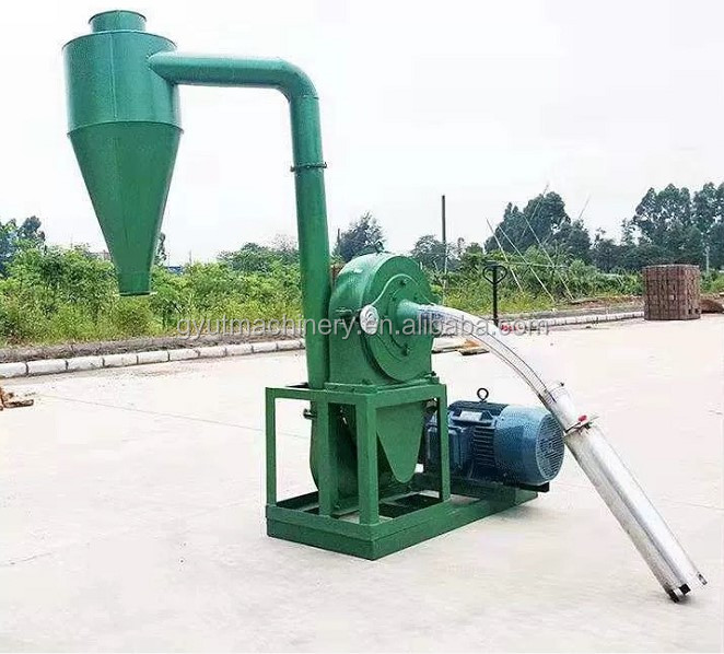 280mm Rotor Diameter Animal Food Grinder for Fine Grinding and 500kg/hour Production