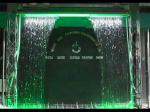 Musical Interactive Digital Water Curtain Fountain Stainless Steel 304