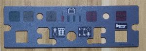 Quality JLG-ES Decals For Platform Control Box New Aftermarket Parts wholesale