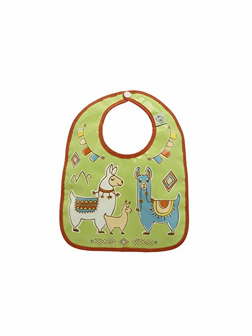 3-9 Months Infant Baby Apron Bib Stain And Odor Resistant Washable