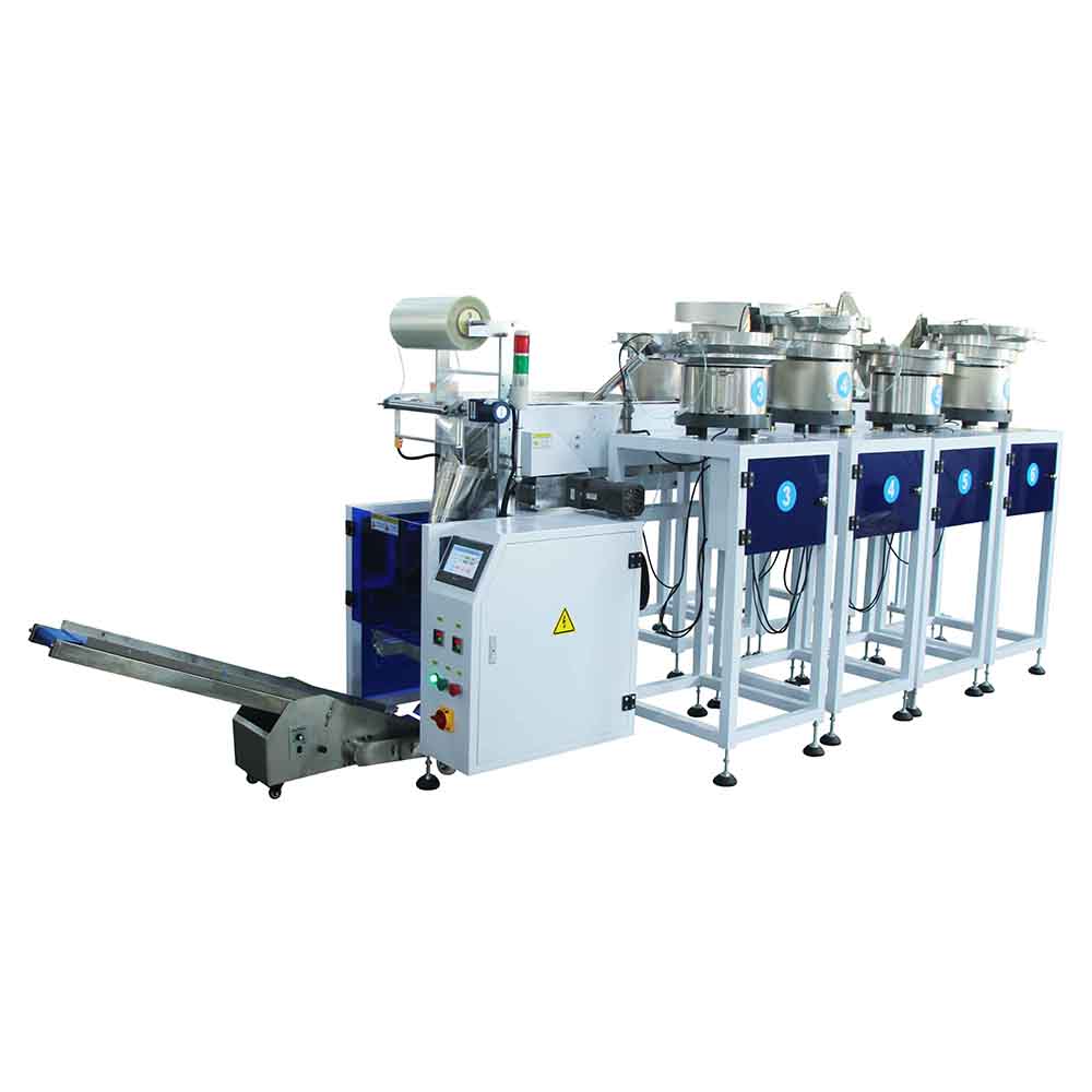 Screw Small Spare Parts Counting Pouch Automatic Packing Machine Sealing Machines Mini Heat Bag Sealing Machine Vibration Bowl