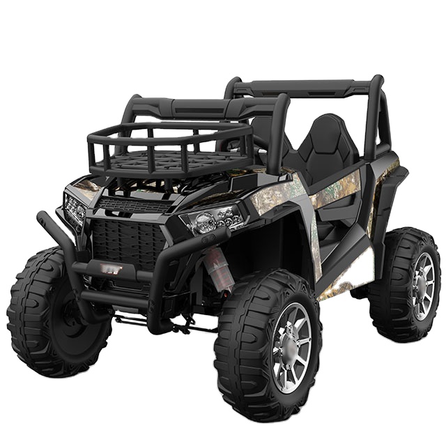 Plastic Electric Children Ride On Toy Car with Remote and MP3 12v 24v Battery UTV Style