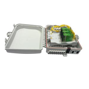 Quality IP65 Outdoor Fiber Distribution Box PC ABS Waterproof wholesale