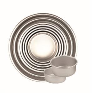 Quality Non Stick 12 Inch 254x248x80mm Aluminium Cake Pans wholesale