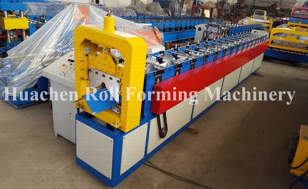 Profile Roll Forming Machine Ridge Cap Roll Forming Machine Manufacturers
