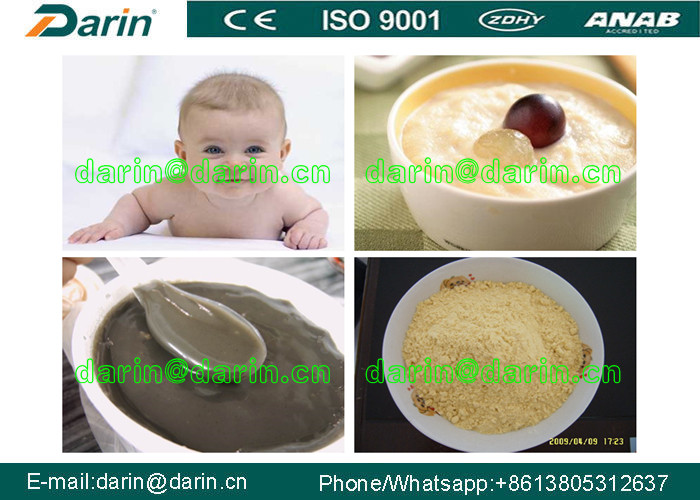 High capacity Nutritional Food Extruder Machine / baby food making machine