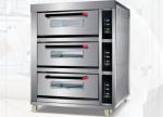Pizza Bread Steam Electric Oven 380V Moon Cake High Temperature Intelligent