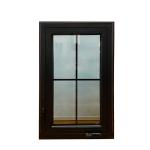 EPDM Silicone Casement Aluminium Aluminium Flush Windows German Brand Hardware