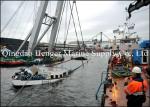 100% Natural Rubber Gas Marine Rubber Airbag For Sunken Ship Salvage