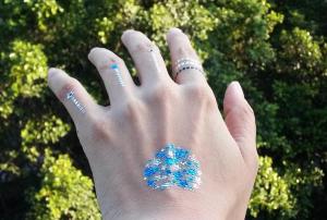 Quality Metallic tattoo wholesale