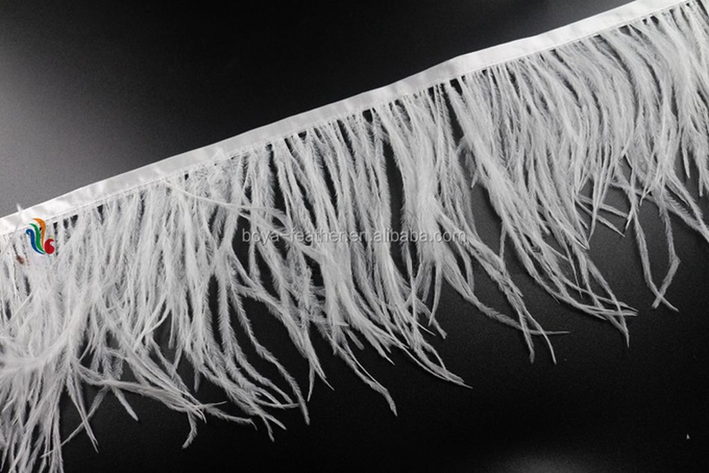 Create a Luxurious Atmosphere with Ostrich Feather Fringe Trim and Satin Ribbon Tapes