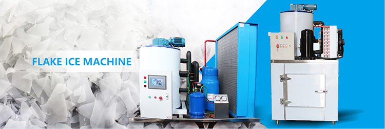 5 Tons Commercial Seawater Flake Ice Machine 20.5KW