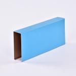 Aluminum Linear Baffle Ceiling Fireproof / Aesthetic For Building Ceilings