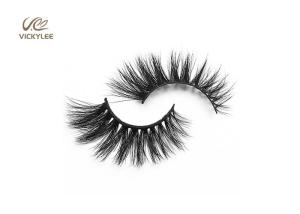 Quality Curly Natural Black 32MM Natural Fake Eyelash Extensions wholesale