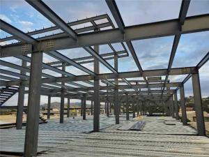 Quality Factory Structural Garage Steel Frame Earthquake Resistance wholesale