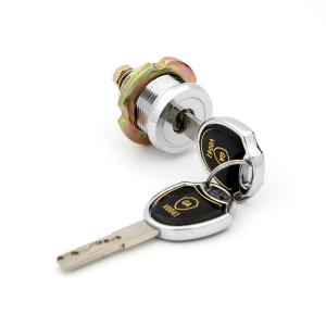 Quality Emergency Cabinet Locking Devices 32mm Head Diameter Chrome Plated wholesale