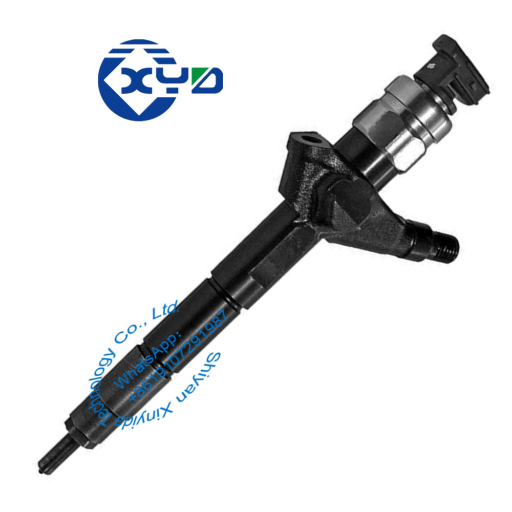 095000-9770 23670-59018 Common Rail Diesel Fuel Injector For Toyota Land Cruiser 1VD-FTV