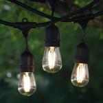 Outdoor Festoon Globe Lamp Garland B22 E27 Socket String Light 220v