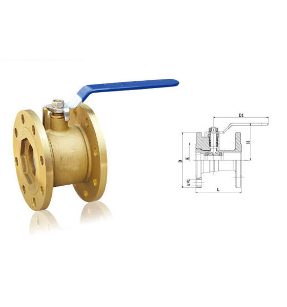 Casting Forging Brass Water Valve 2 Inch Threaded Gate Valve DN50 CW617