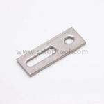 Solar Fixings Adapter Plate Stainless Steel Stamping Parts Zinc Plated