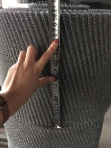 Quality 304 Stainless Steel Knitted Wire Mesh For Gas Liquid Filter Mesh Demister wholesale