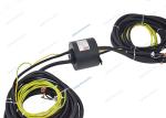 IP67 & Through Hole 20mm Waterproof Slip Ring For Testing Equipment