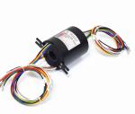 Medical Equipment Through Bore Slip Ring 15 Circuit Low Friction Features