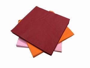 Quality 15-17gsm Multi Color Luxury Paper Napkin Soft Disposable Napkin For Four Seasons wholesale