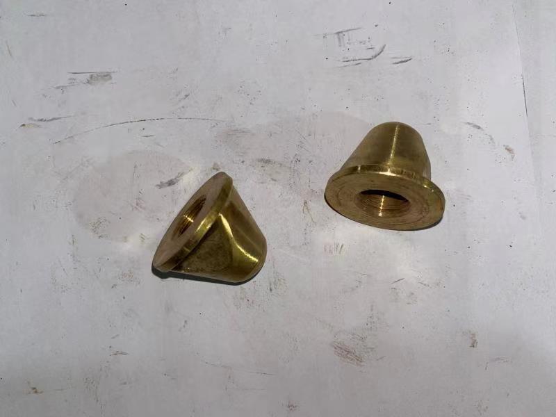 Engine Parts Impeller Back Cap for 190 Series Gas Generator
