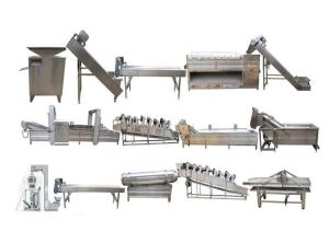 Quality Commercial Automatic Potato Chips Making Machine Chips Slicer Machine wholesale