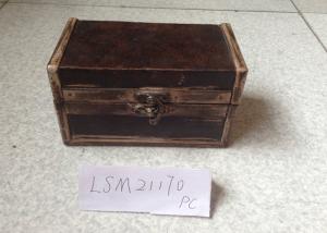 Quality OBM Retro Style L16 Solid Wood Storage Chest wholesale