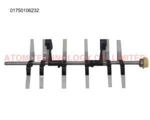 Quality ATM Machine ATM spare parts Paddle Shaft Assy Foil 01750106232 1750106232 for wincor parts wholesale