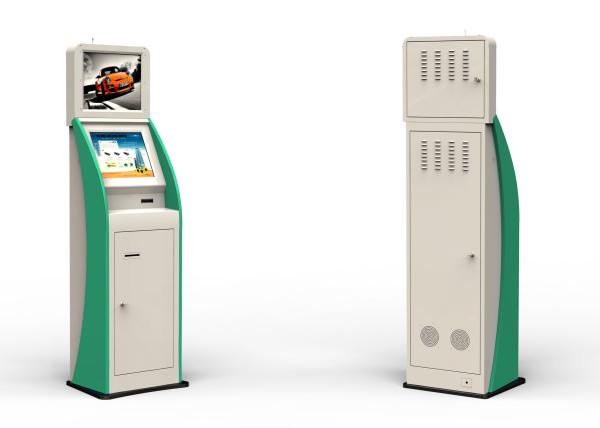 Self Service Food Ordering Machine Bill Payment Kiosk For Retail Stores And