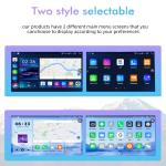 10.1" Touch Screen 2 32GB Full-fit Android Media Player DVD 2Din Navigation Car