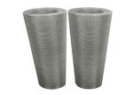 201 Stainless Steel Woven Mesh Acid Resistance