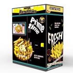 Commercial Fully Automatic Outdoor Hot Fresh Fast Food Self Service Smart Touch