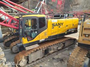 Quality Extremely Efficient SCC750A-6 75 Ton Mobile Hydraulic Crawler Crane Heavy Lifting Equipment wholesale