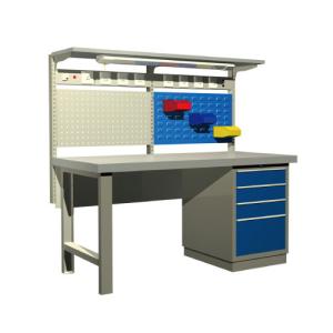 Quality Antistatic Cleanroom ESD Fixed Workbench Tabletop Adjustable Work Bench wholesale