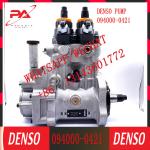 common rail high pressure diesel fuel pump 094000-0421 for hino for bus truck