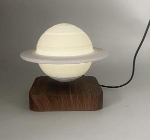 Quality PA-1022P 360 spining magnetic levitation floating moon lamp light for christmas gift wholesale
