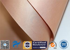 Quality 2PCS Coppery Reusable Non Stick PTFE Silicone Oven Liner BBQ Grill Mat wholesale
