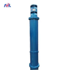Quality 230M3/H Multistage Cast Iron Mine Pond River Clean Water Submersible Pump wholesale