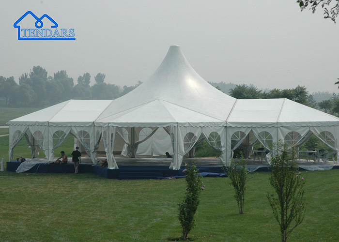 Outdoor Transparent Luxury Marquee Event Tents With Aluminum Frame On Sale For Wedding Party