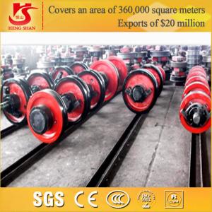 Single girder suspend overhead crane forged iron wheels