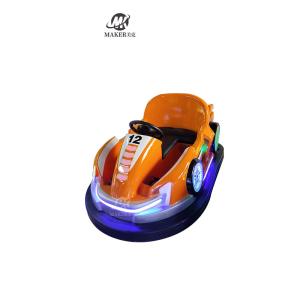 Quality Amausent Park Baby Bumper Car 500w Battery Operated Bumper Cars For Kids wholesale