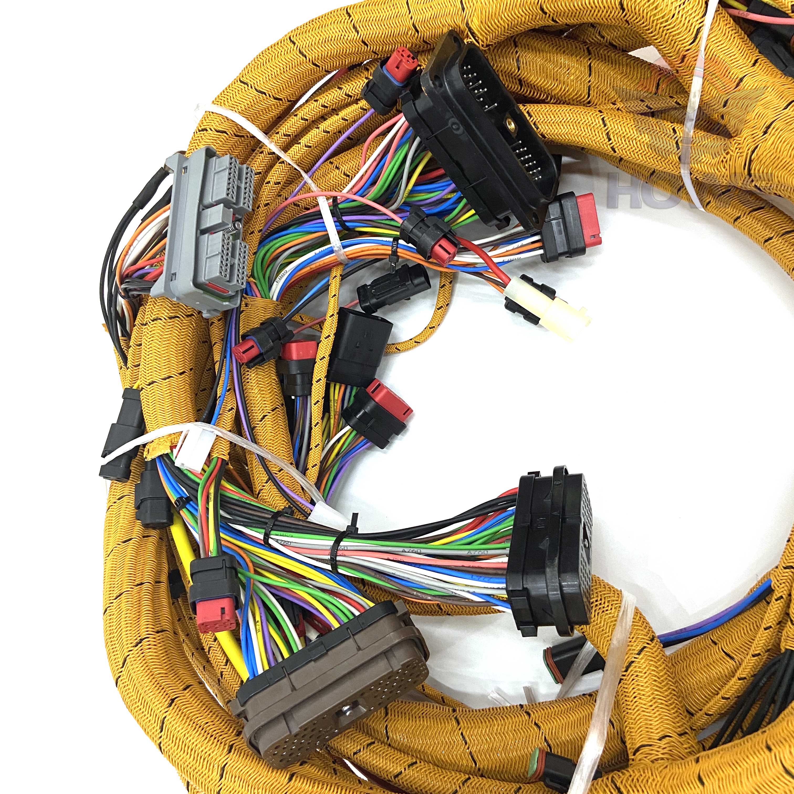 High Guarantee E320D E323D Excavator Wiring Harness 291-7590 Electric Parts